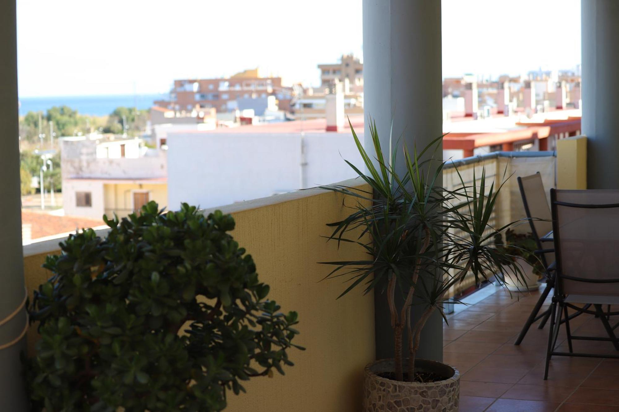 Enorme Terraza Con Vistas Al Mar By Hometels Пуэтро-де-Сагунто Экстерьер фото