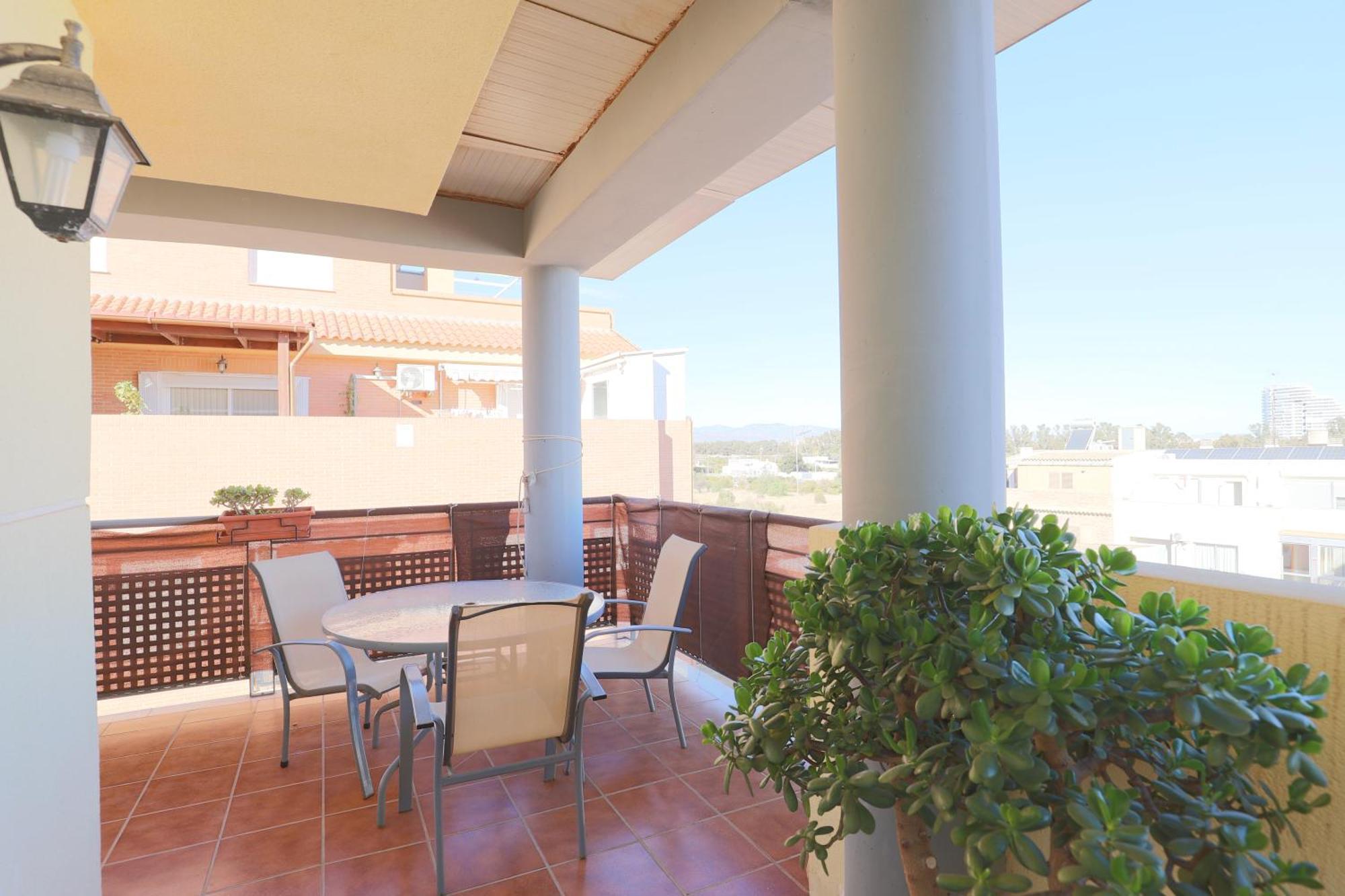 Enorme Terraza Con Vistas Al Mar By Hometels Пуэтро-де-Сагунто Экстерьер фото