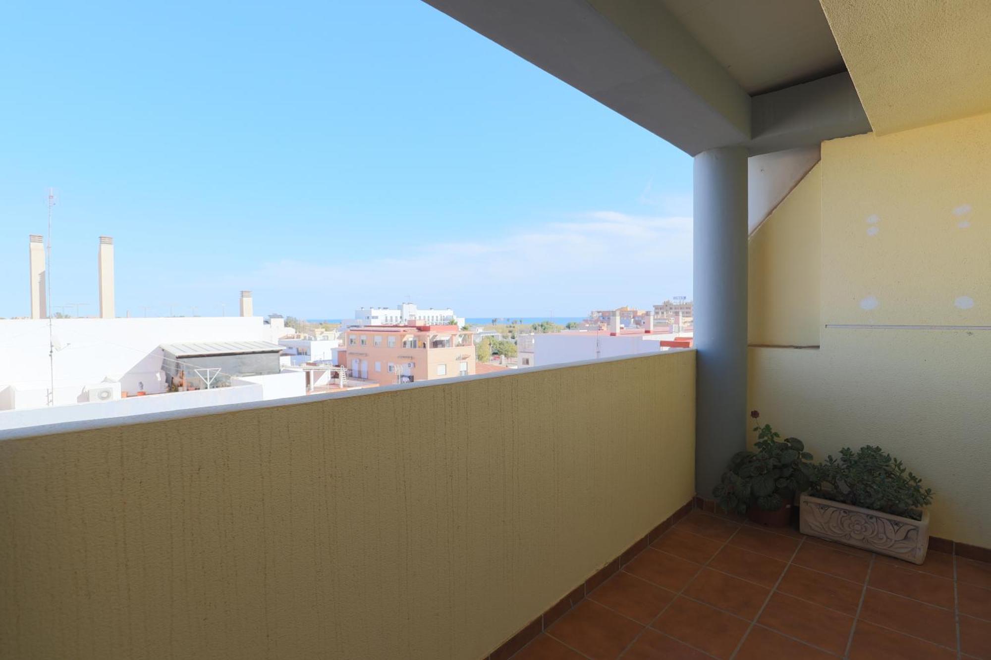 Enorme Terraza Con Vistas Al Mar By Hometels Пуэтро-де-Сагунто Экстерьер фото